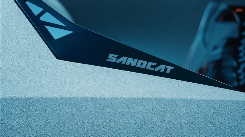 SANDCAT Pickup detalle 5